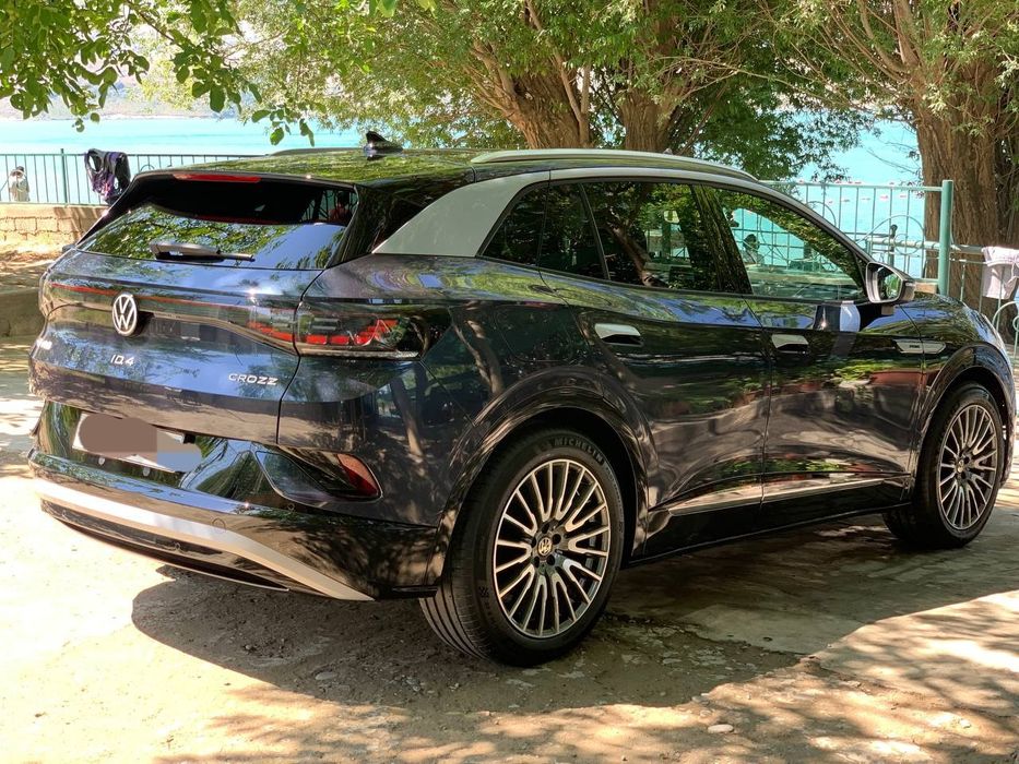 Продам диски с шинами R20 на ID4-ID6