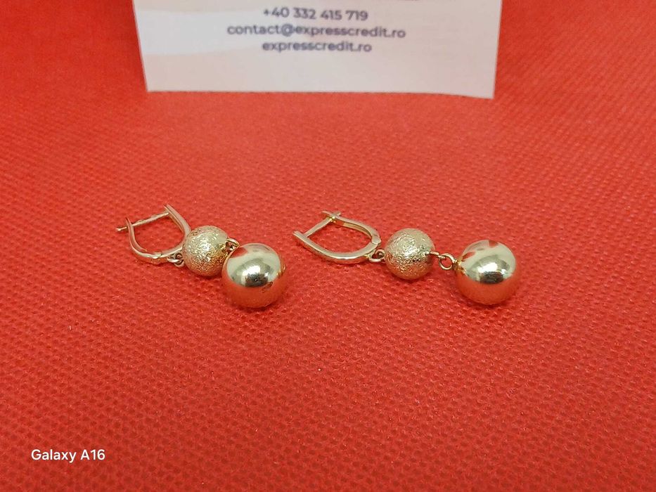 [AG46] Cercei aur  14K B.11291