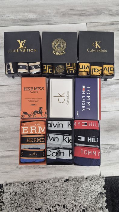 Boxeri bumbac 3 perechi pe set