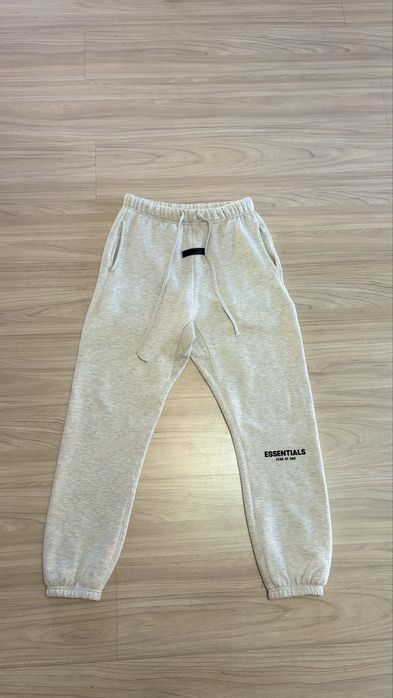 Essentials Fear Of God Grey Pants M Size