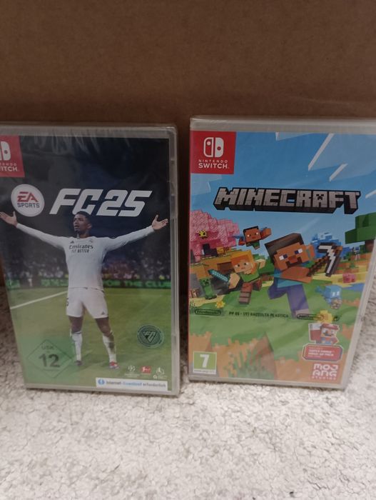 Joc Sigilat Nintendo Switch - Minecraft-FC25