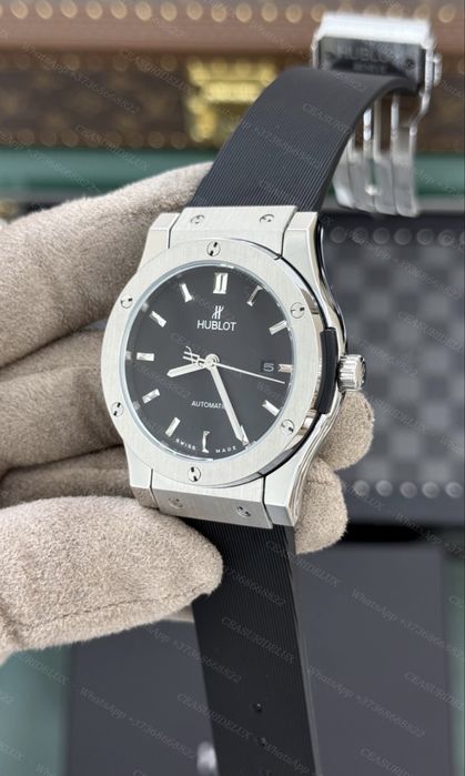 Ceas Hublot Classic Fusion automatic silver