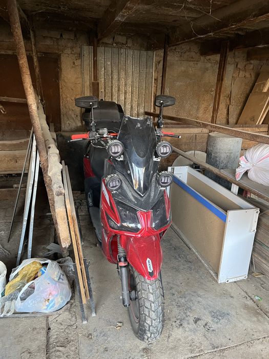 Самурай 150 куб обмен