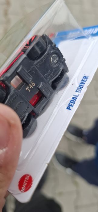Pedal Driver Hot Wheels Treasure Hunt