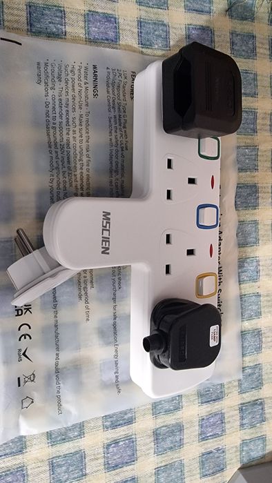 Разклонители с USB,адаптери