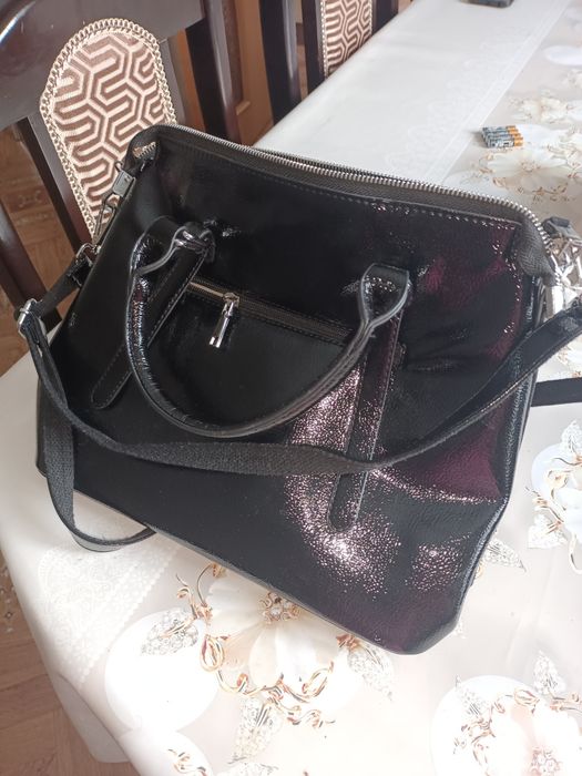 Сумка натуральный коже,