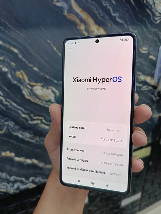 Xiaomi  11 t 8/128