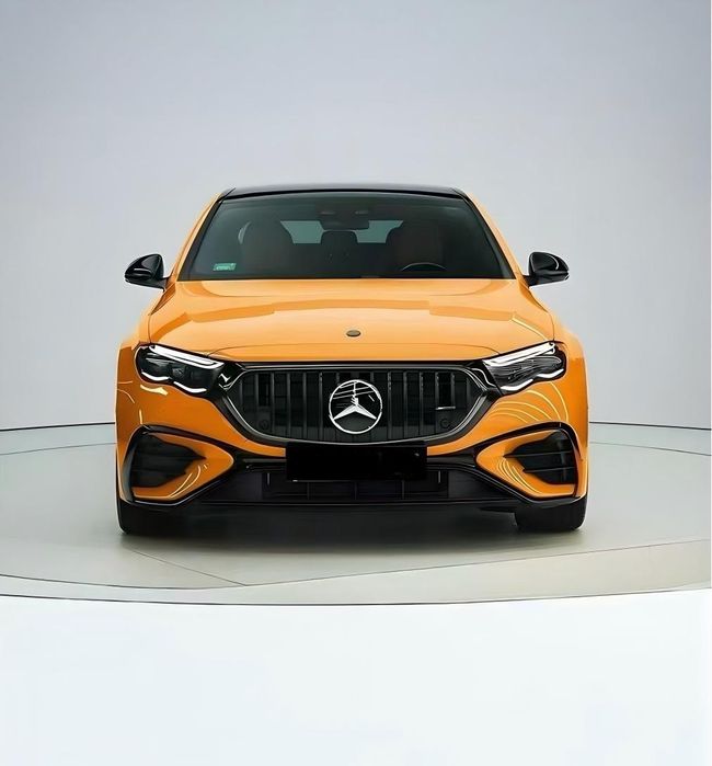 W214 E53AMG пълен пакет калници броня предна задна фарове джанти праго