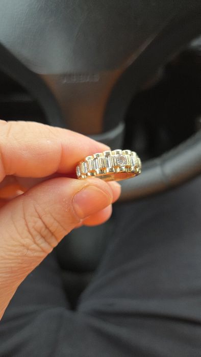 Inel  Barbatesc Aur  14k