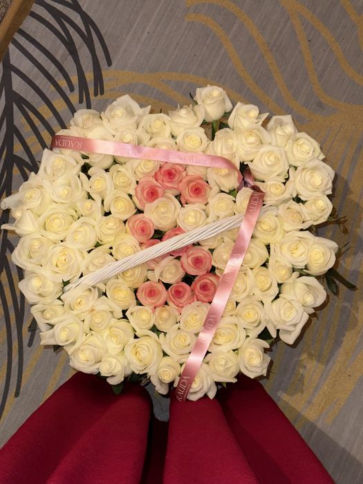 Свежый букет размер большой