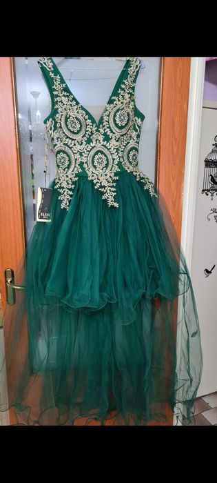 Rochie de ocazie cu trena