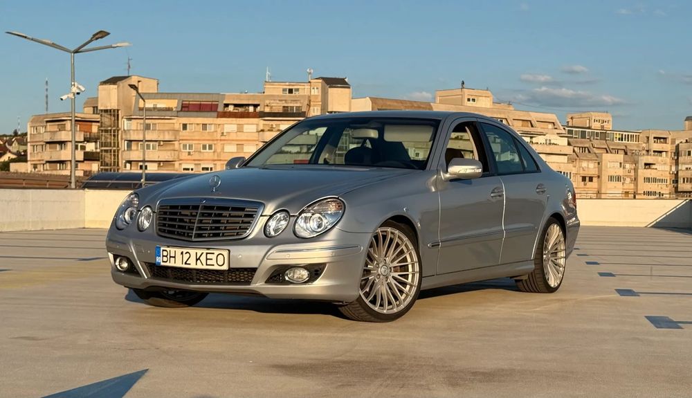 Mercedes-Benz E w211 Elegance | Facelift | 2008 | 2.2 cdi 170cp | Manual