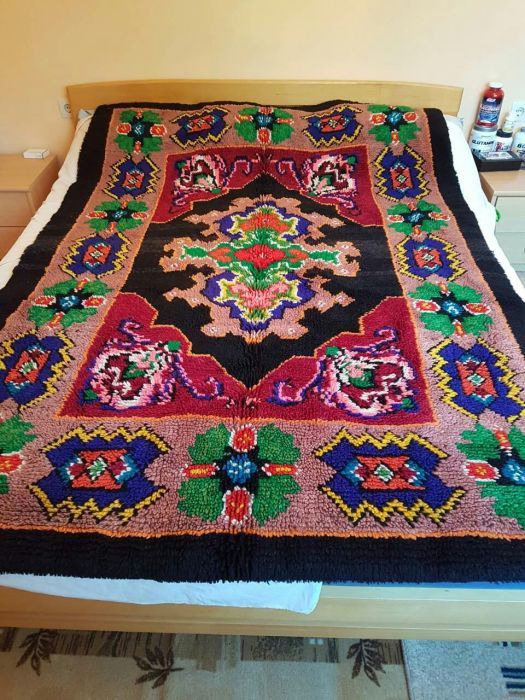 Ръчно тъкани китеници 100% вълна