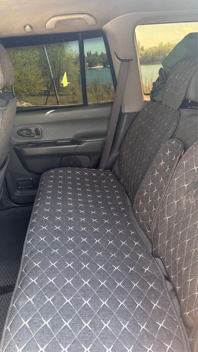 Montero sport 2002 года