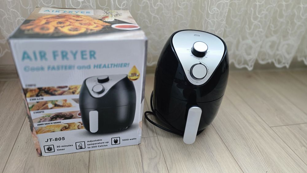 Фритюрник без мазнина Air fryer  JT-805, 2,8L