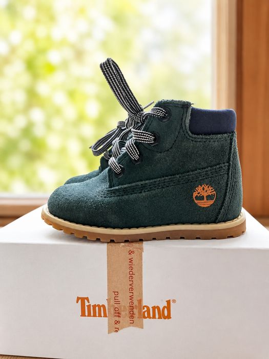 Timberland велурени боти