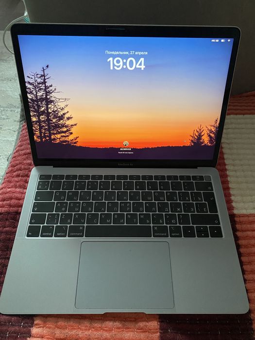 Macbook air 2019