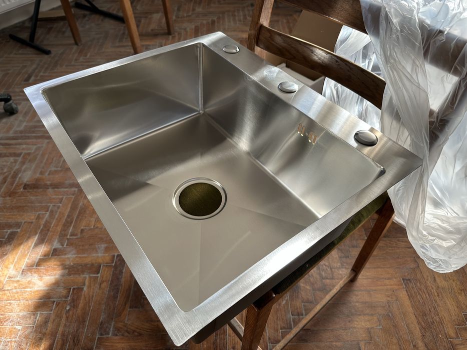 Chiuveta inox de bucatarie