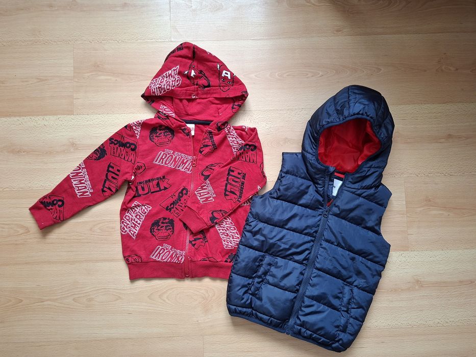 Лот дрешки за момче 116 / 5-6г