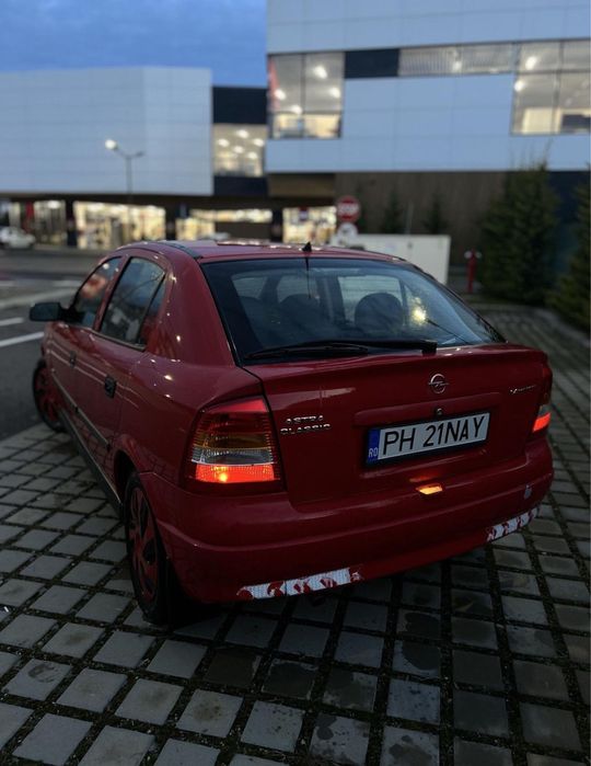 Vand Opel Astra G.