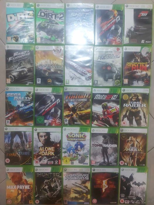 Игри за Xbox 360