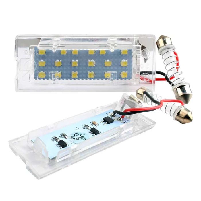 !!НОВИ!! LED плафони за BMW E53 и E83 за заден номер