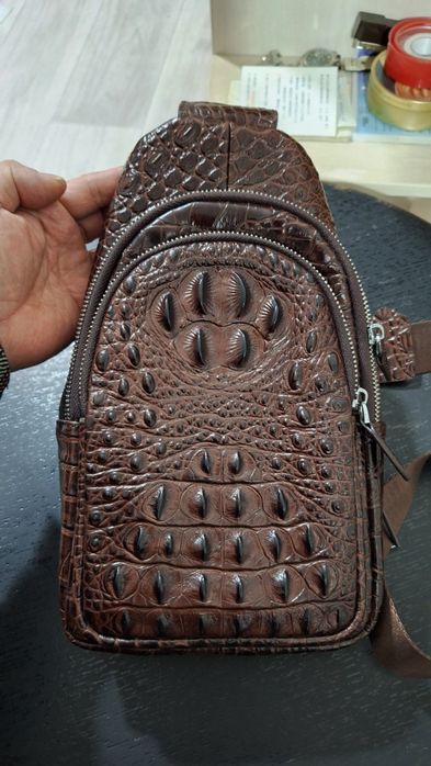 Сумка натуральная кожа