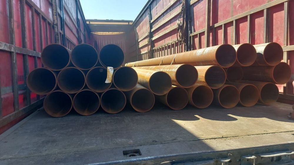 720 труба стальная электросварная бу восстановленная по ГОСТу Павлодар