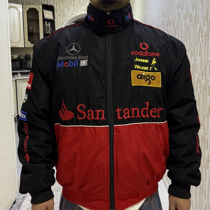 Бомбер мерседес с подкладом