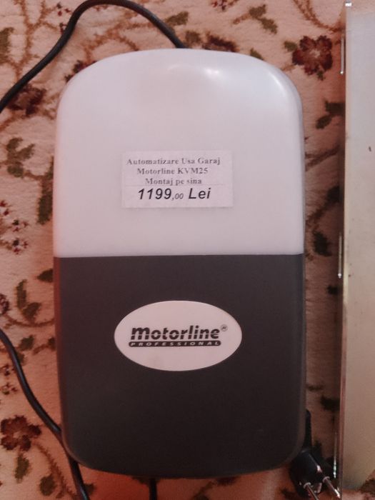 Automatizare ușa garaj