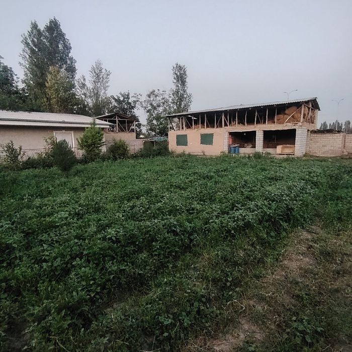 Продаётся участок с домом