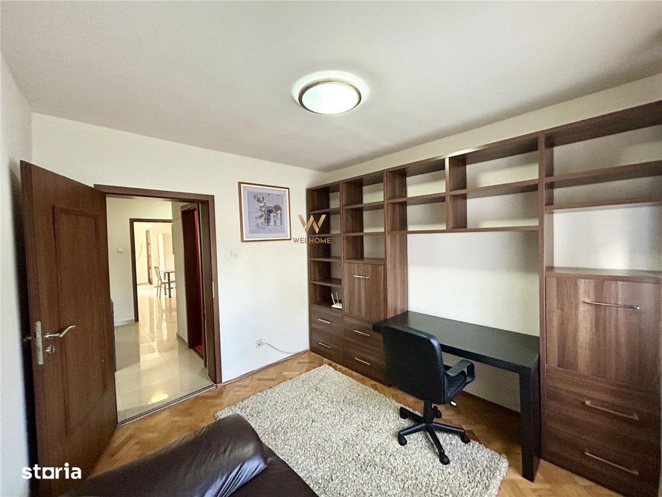 Apartament cu 3 camere decomandate, 2 bai, Zona centrala