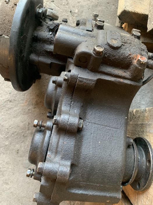 Кпп на уаз. Буханка. Раздатка