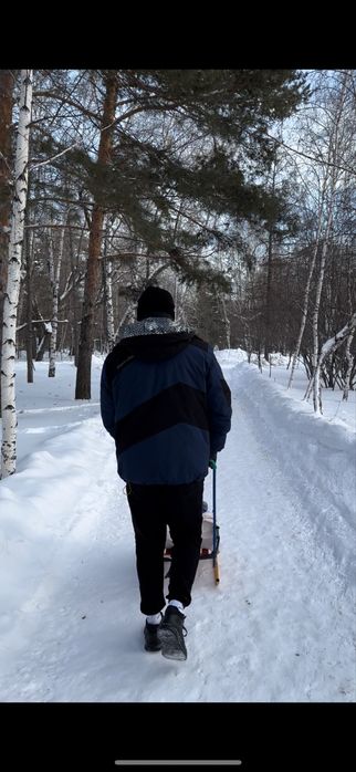 Продается мужская зимняя куртка
