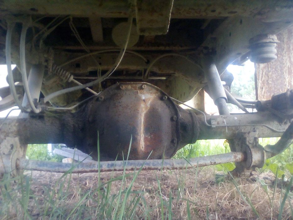 Punte spate daihatsu ROCKY 2.8tdi, FORD TRANSIT pe dublu,KIT Basculare