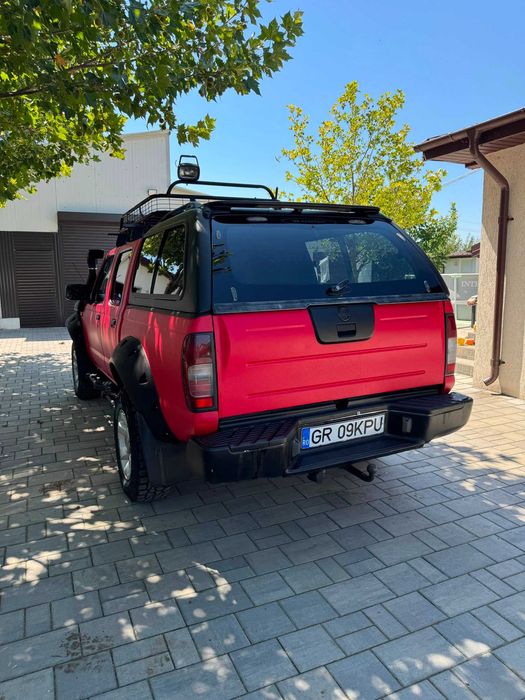 Nissan Navara D22 2004