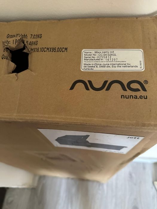 Vand Carucior Nuna MIXX 2 in 1