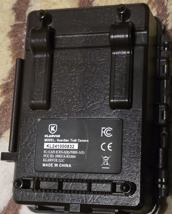 Klarvue camera vânătoare americană 4k