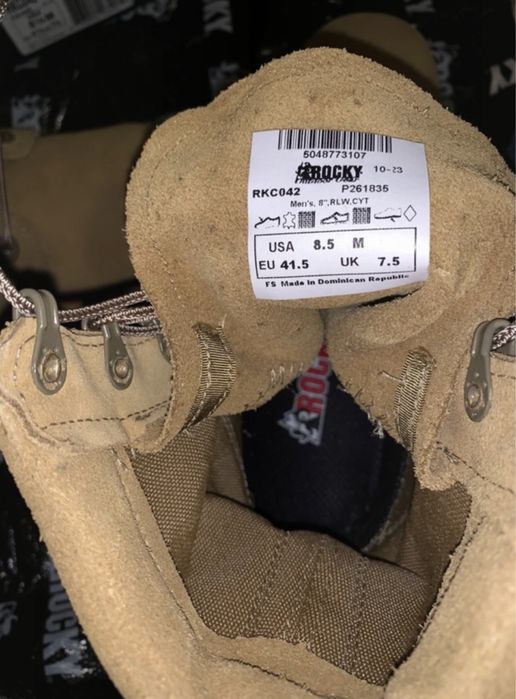 Rocky RLW Light ! military boots / Bocanci militari