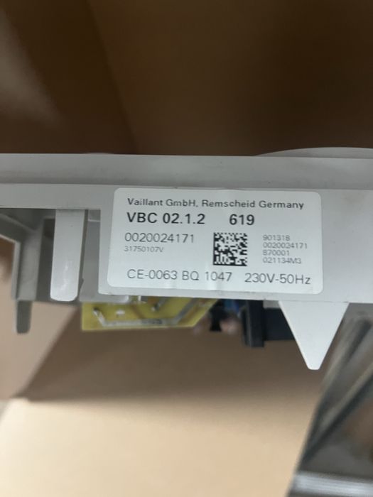 Placa centrala termica vaillant in stare perfecta de fuctionare