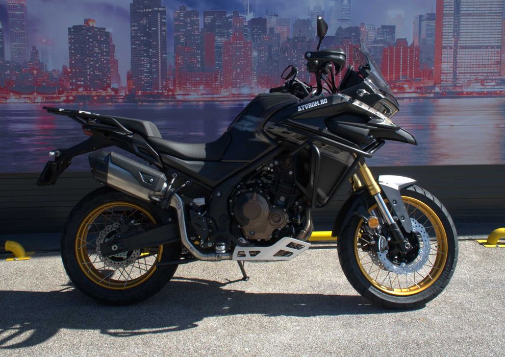 Motocicleta VOGE DS625X Black '26