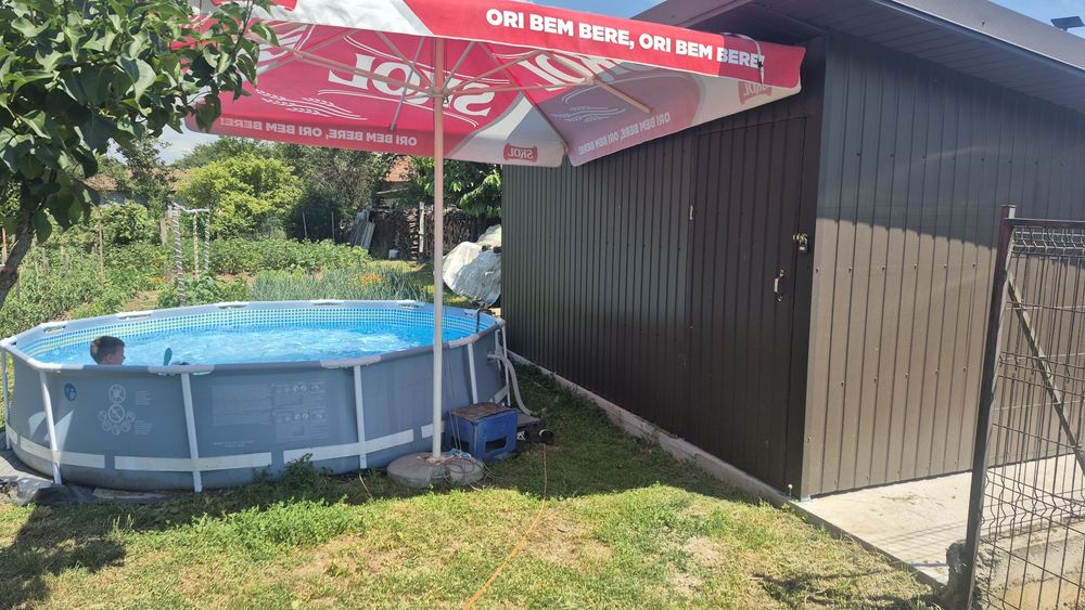 Vând piscina Intex 366x76