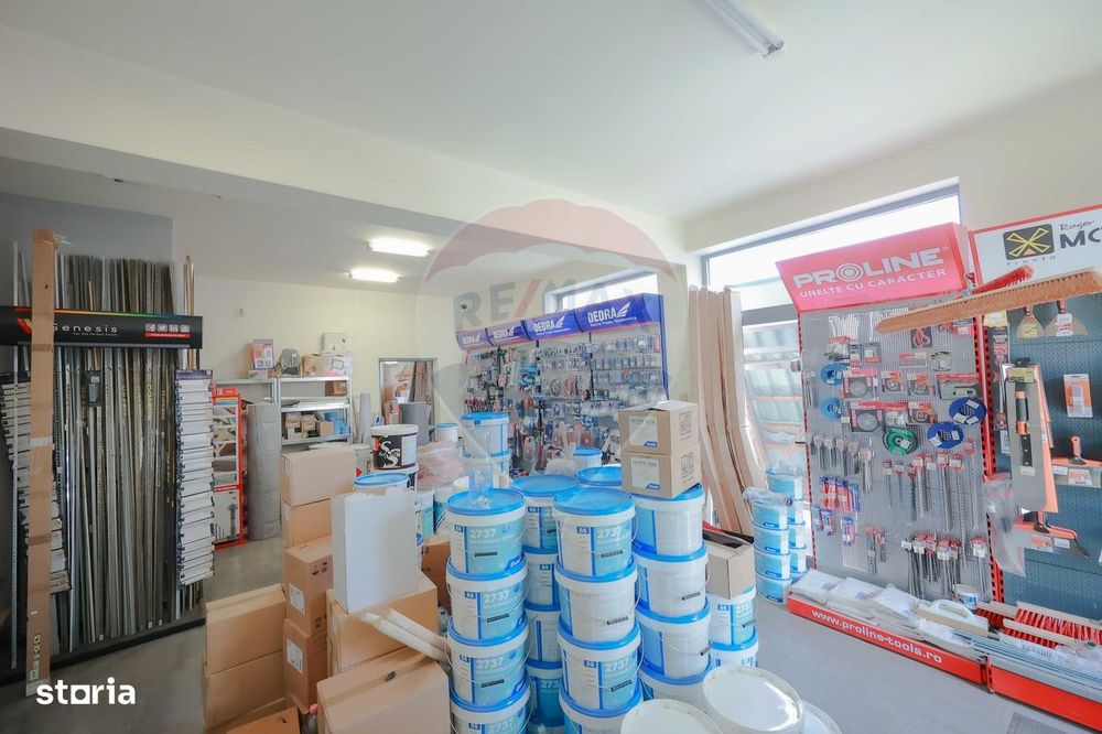 De închiriat – Spațiu comercial cu depozit, 456 mp, zona Episcopia