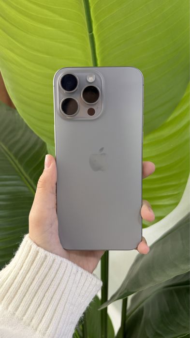 Iphone 15 Pro Max в идеальном состоянии
