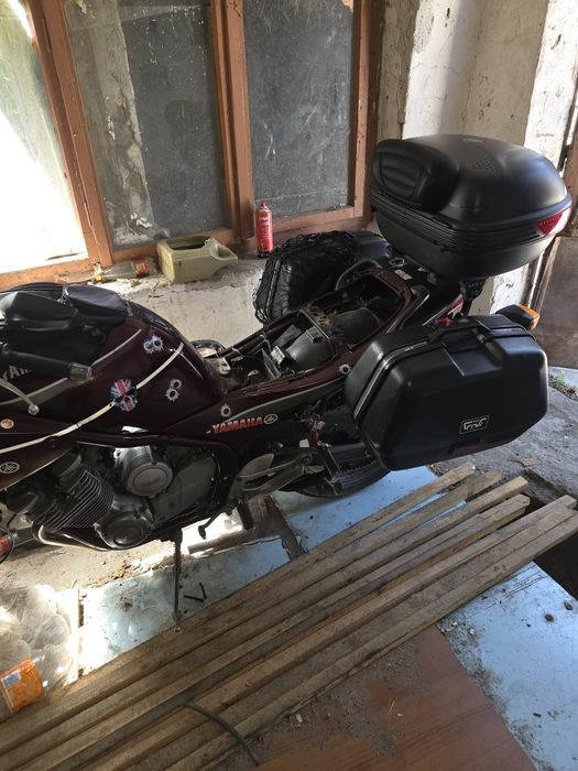 Yamaha XJ 600 турър