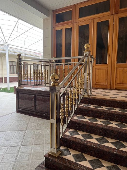 Perila uyning hovli qismi uchun eng qulay fasoni