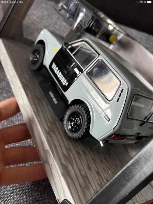 Lada nova vagabond macheta metalica 1/18 noua sigilata