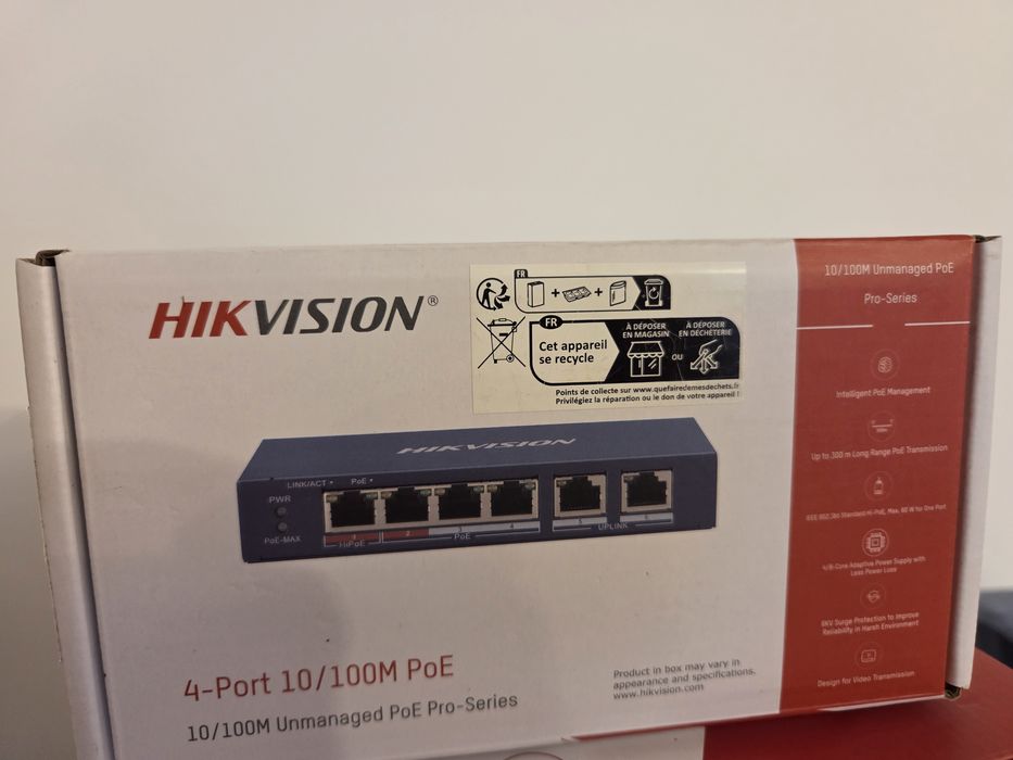 Sistem supraveghere Hikvision NOU