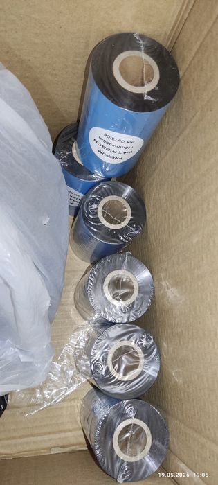 Риббон wax resin 60*300