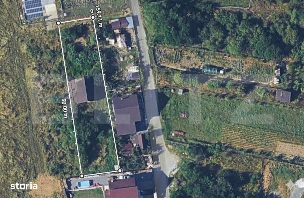 Teren intravilan Valea Sigmirului, ideal constructie casa